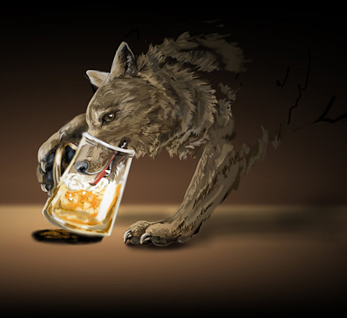 Beer for the Wolf
